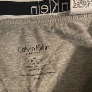 Calvin klein pajama pants
